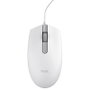 Trust Ratón TM-101W Ambidextro Blanco